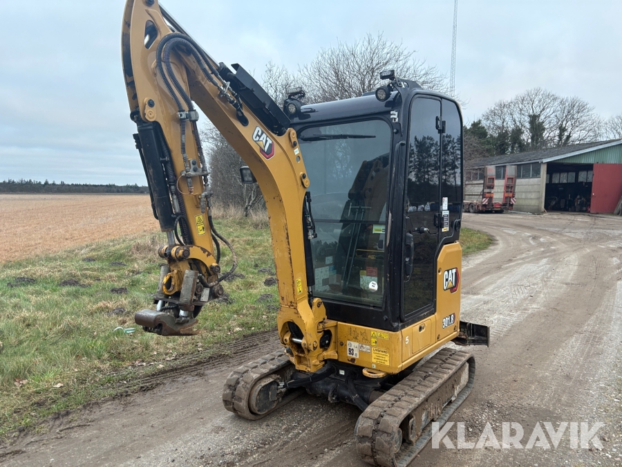 Gravemaskine Cat 301.8