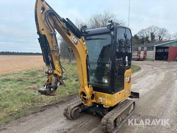 Gravemaskine Cat 301.8