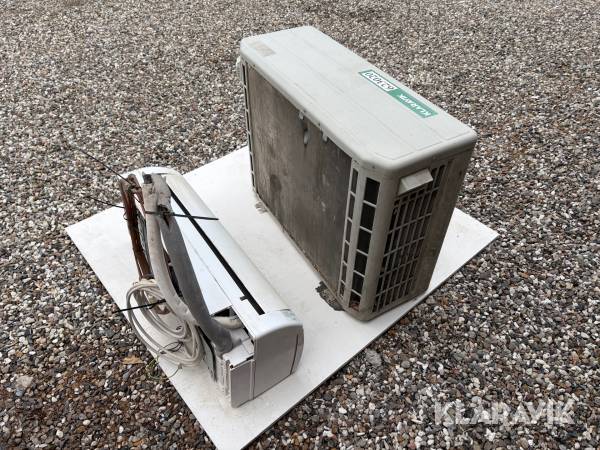 Luft/luft varmepumpe  Hitachi RAC-35WSPA