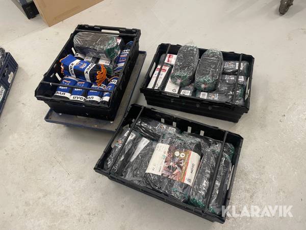 Arbejdshandsker Maxiflex - uvex ca 250par