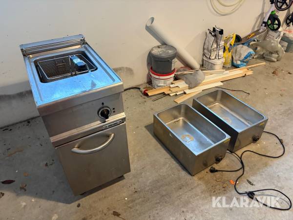 Friture gryde & vandbade