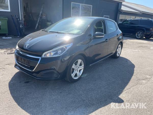 Personbil Peugeot 208 1.6 blue HDI