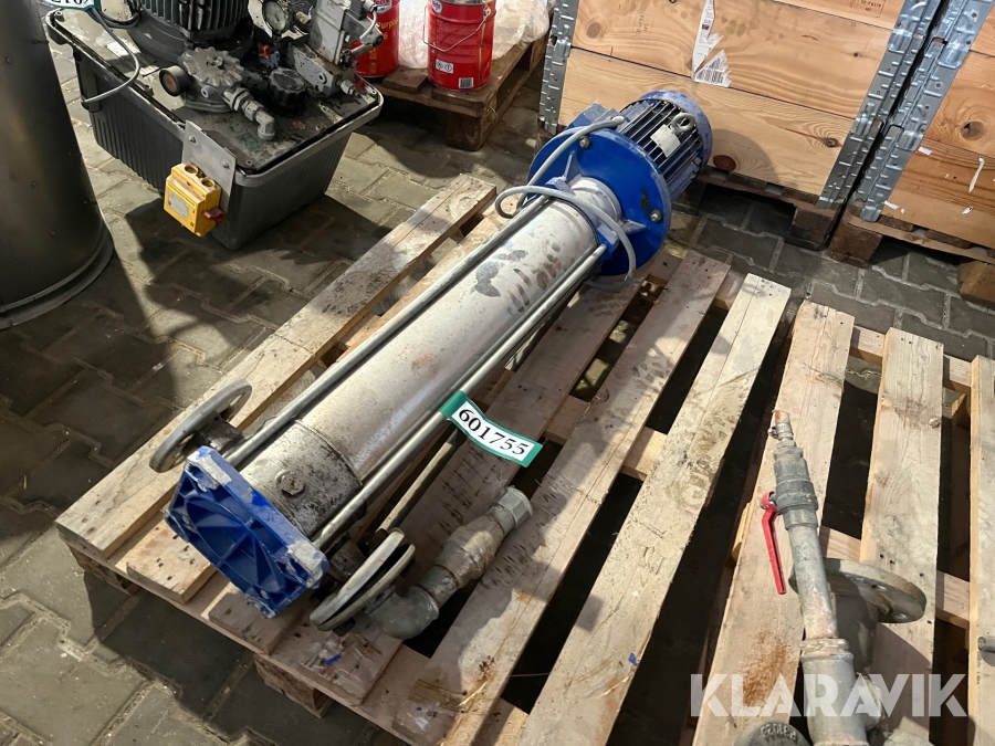 Vandpumpe Flygt 14 m/H