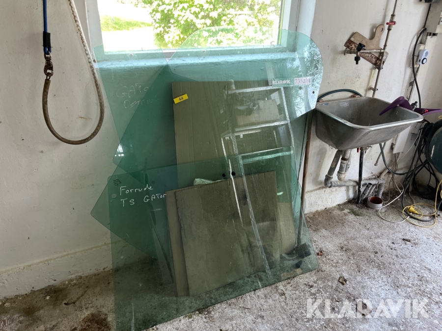 Ruder John Deere TS Gator