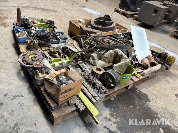 Reservedele Claas 900 serie stort lot