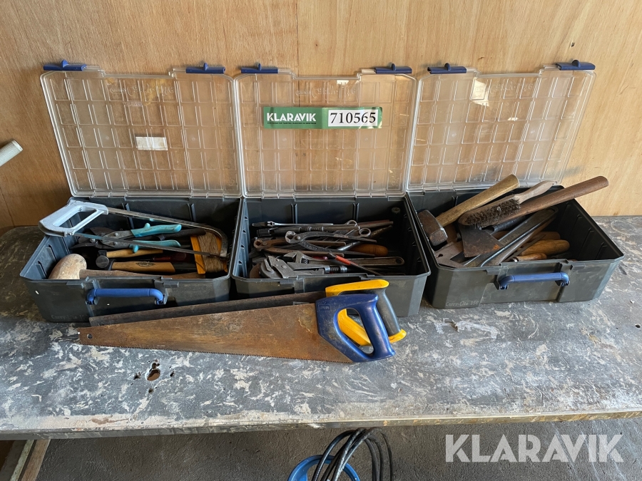 Blandet lot værktøj