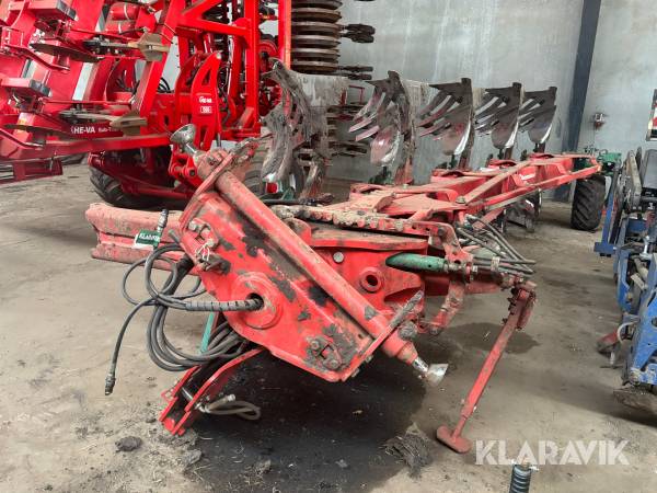Plov 5 furet + Jordpakker Kverneland EG100