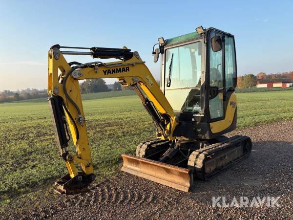 Gravemaskine Yanmar SV22