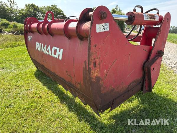 Siloskovl RI-MACH 200-T Grabklo