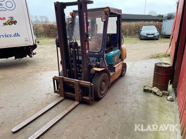 Gaffeltruck KOMATSU FG25HT-14