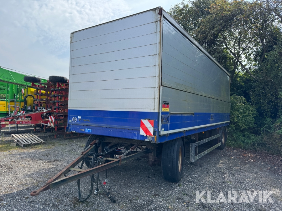 Trailer Krone 10 AZ