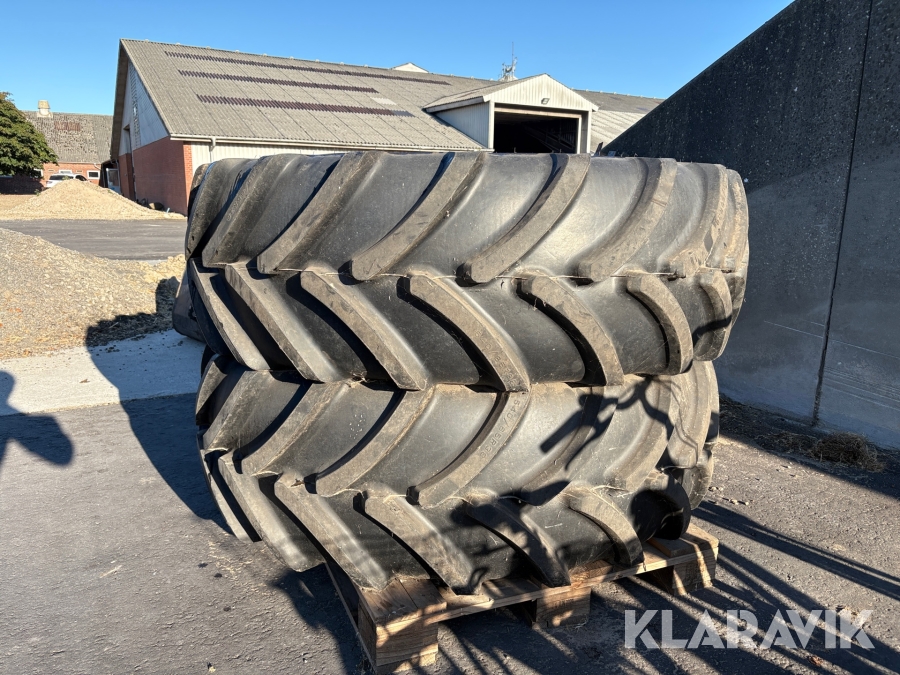 Komplet sæt hjul Firestone Maxi Traction