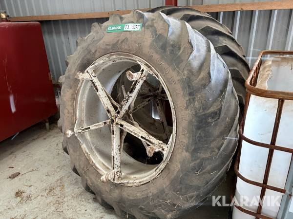 Tvillingehjul Goodyear Traction sure grip