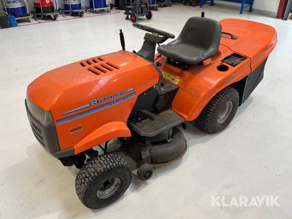 Græsslåmaskine Husqvarna CTH 160 med opsamler