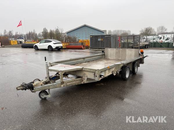 Maskintrailer Ifor Williams Gx 126-r