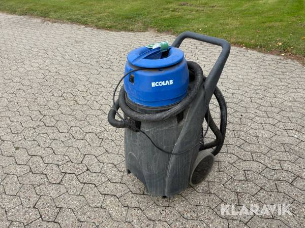 Våd/tør støvsuger Ecolab Floormatic Blue Wet Vac 80
