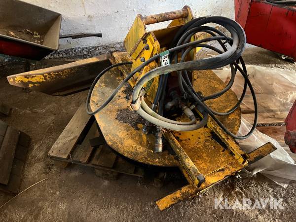 Hegnsklipper Kyndestoft - Hydrema skifte