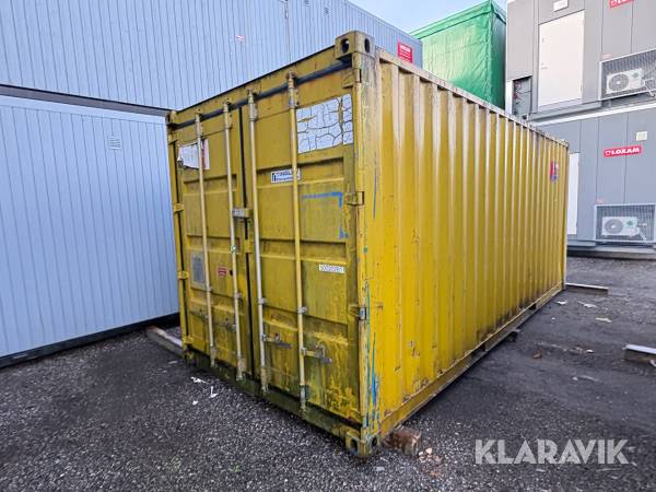 Container 20 fods