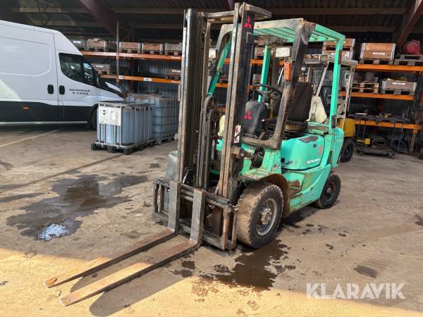 Truck Mitsubishi FD25K