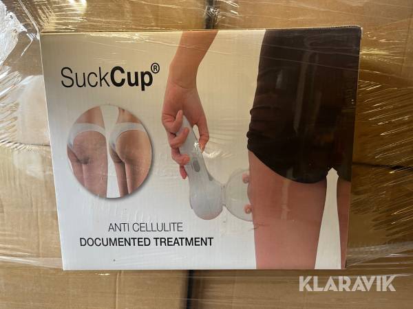 Sugekopmassage-apparat SuckCup 320 stk
