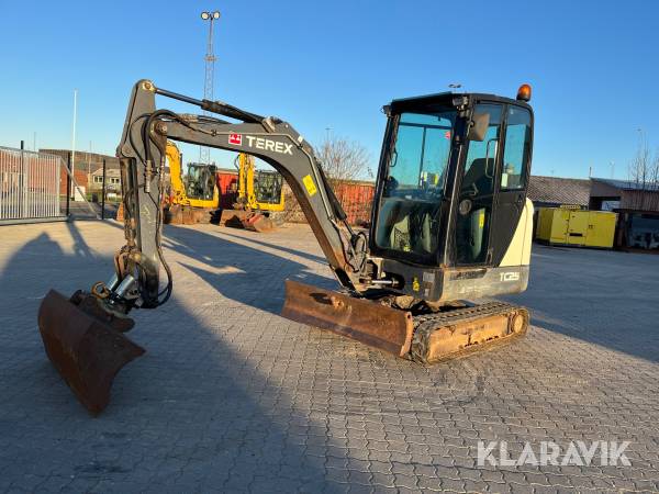 Minigraver Terex TC25