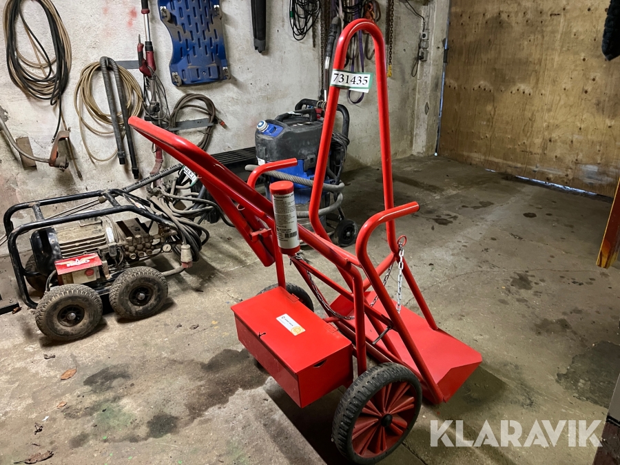 Skære brændemaskine Hörby bruk