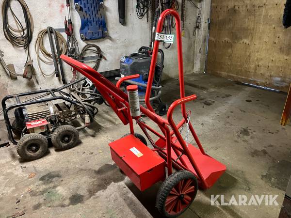 Skære brændemaskine Hörby bruk