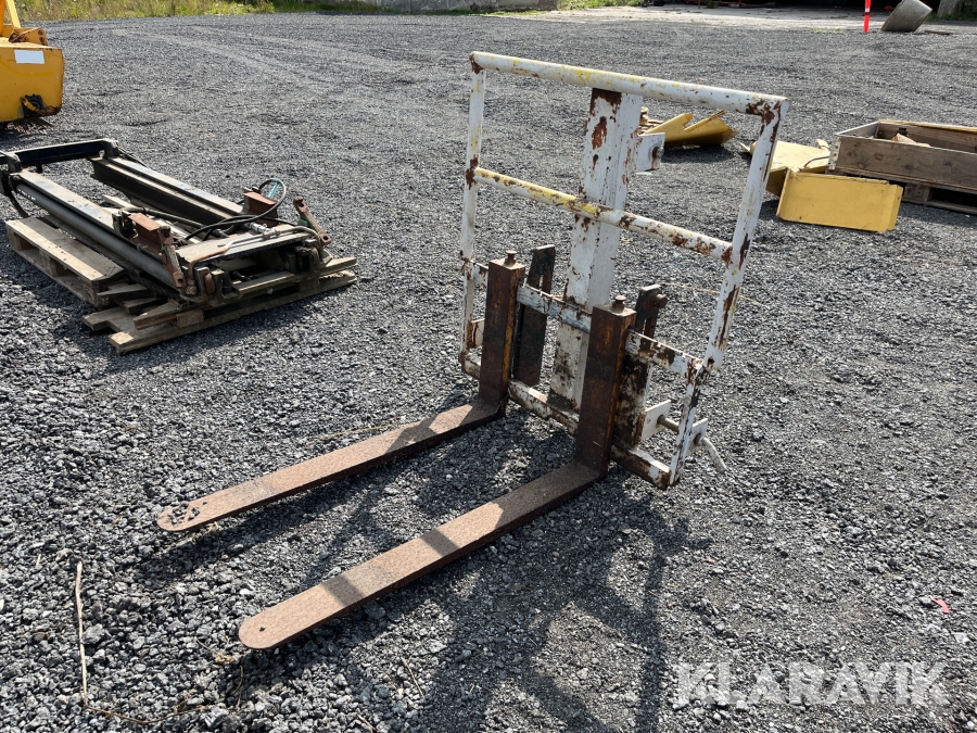 Truck gafler med stativ