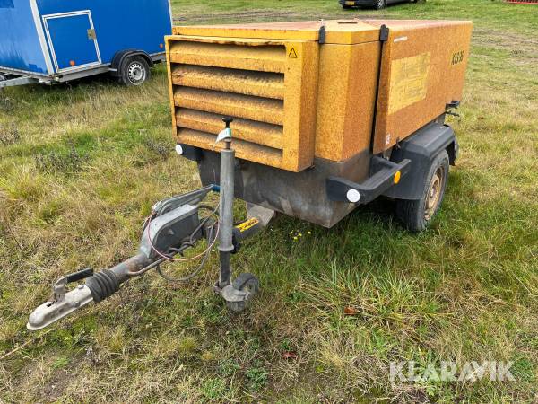 Mobil kompressor Atlas Copco XAS 96