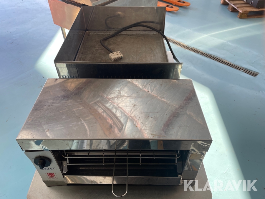 Pølse/Brød rister BERTO 5, Assens, Klaravik auktioner