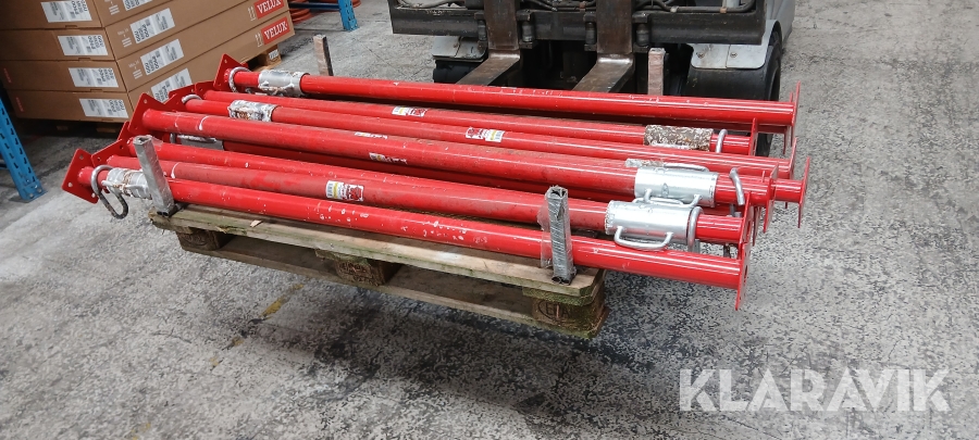 Understøtter/Soldater Jumbo  10 styk