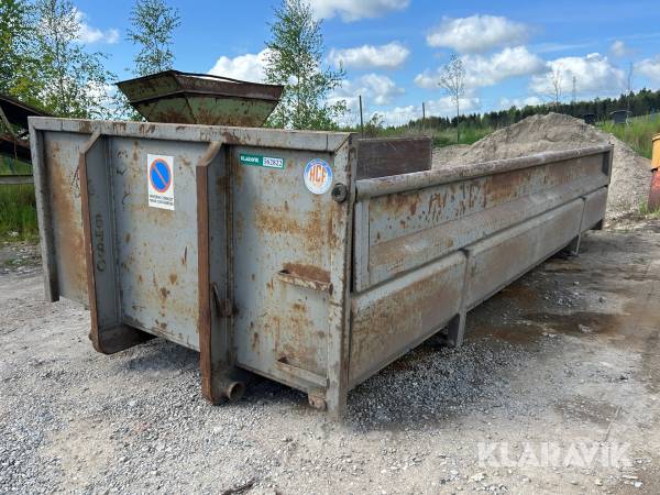 Lastbils container/lad