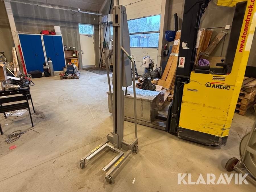 Løftevogn Silverstone manuel