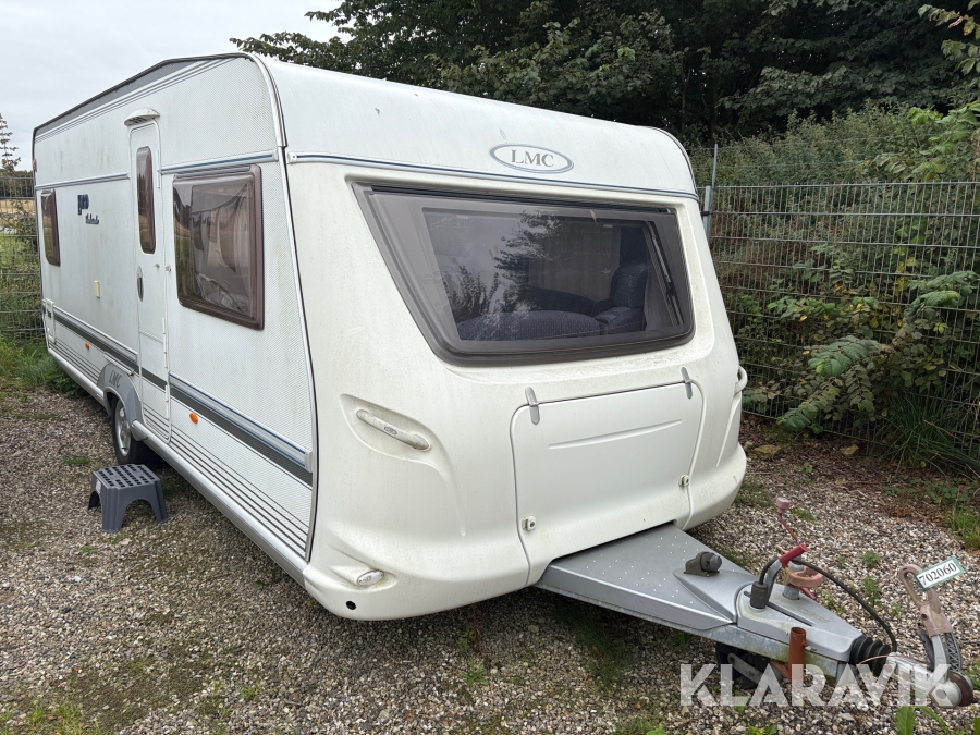 Campingvogn LMC Lord Ambassador 560 RD