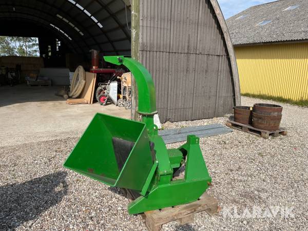 Flishugger Wood Chipper WCX5