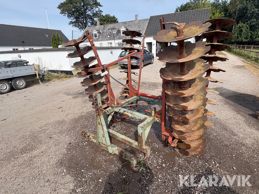 Tallerkenharve Doublet-Record