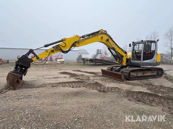 Gravemaskine Neuson ET145 14 tons