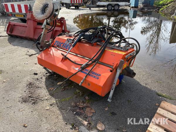 Roterende kost Tuchel Plus 590 - 150