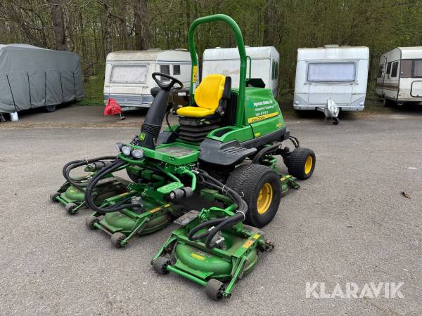 Parkklipper John Deere 9009A 4WD T4 - TerrainCut
