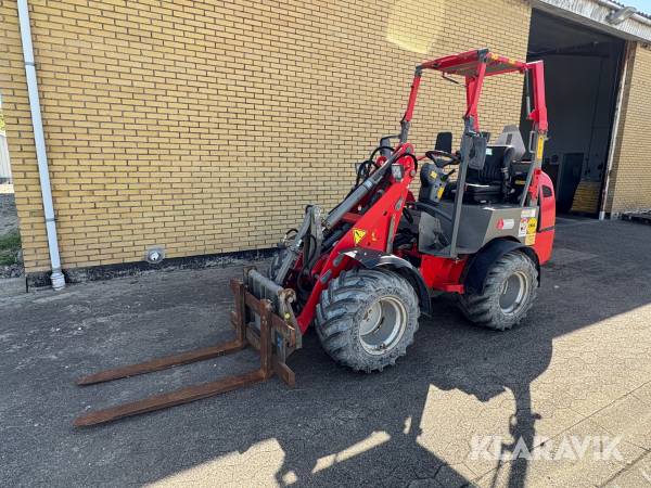 Minilæsser Weidemann E-hoftrac 1160