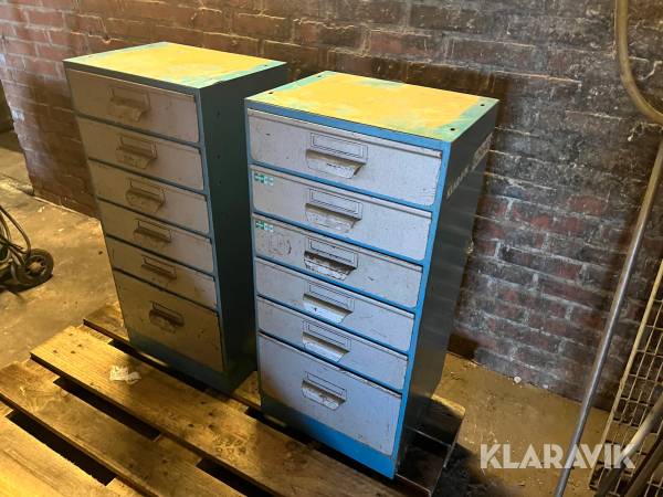 Værksteds skuffer 2 stk