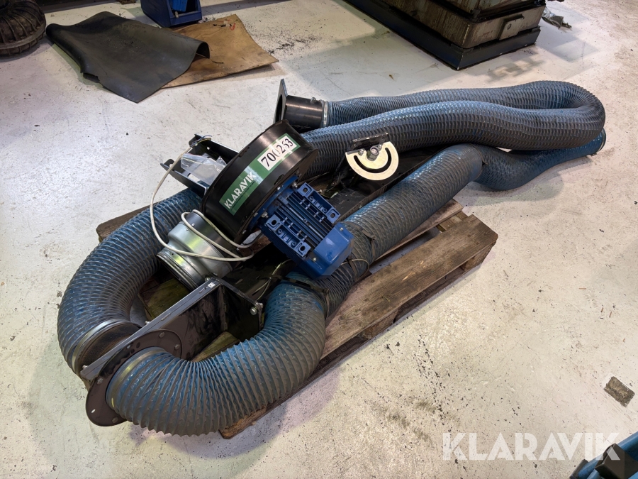 Udsugning BEVI Type 4AL3 801-2 B3/B5 PTC