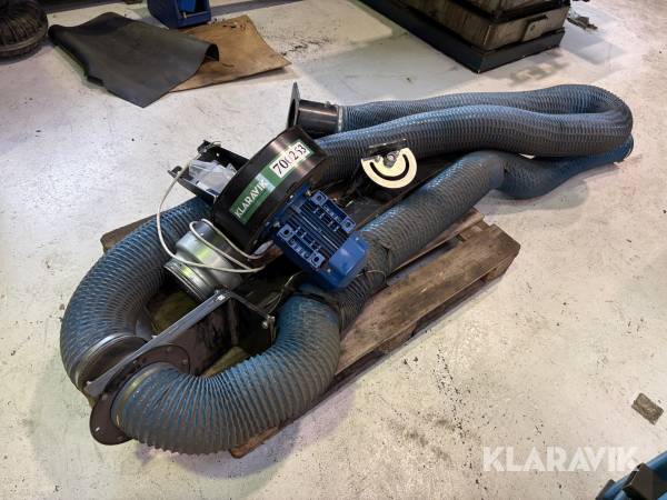 Udsugning BEVI Type 4AL3 801-2 B3/B5 PTC