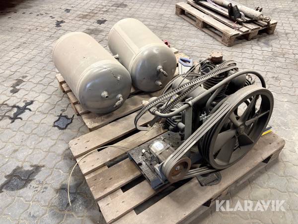 Hydraulisk kompressor 3 cylindre