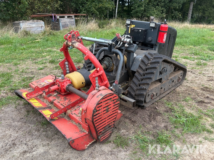 Skrånings klipper Niko Robo Vario