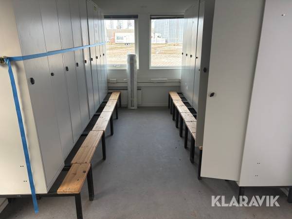 Skabe - 35 skabe i alt