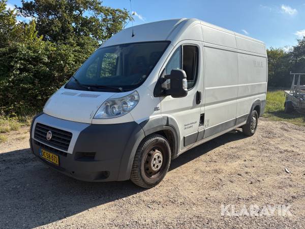 Kassebil Fiat Ducato 2.3 MJT 130