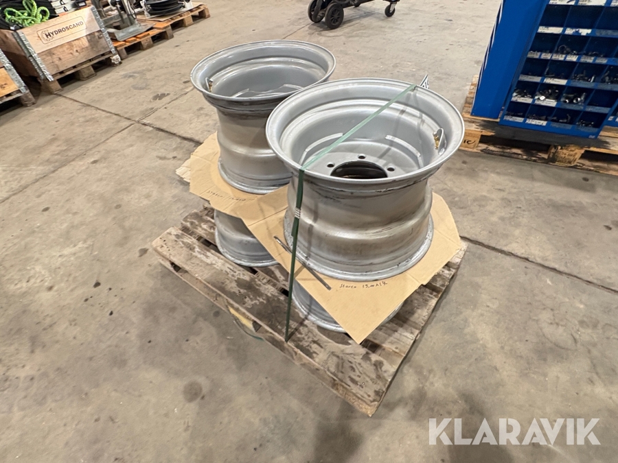 Fælge Starco 13.00x17 4 styk