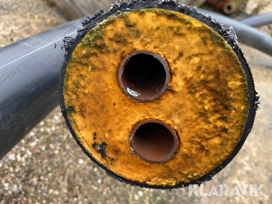 Varmeslange 13,7 meter