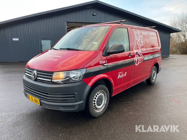Varebil Volkswagen Transporter 2.0 TDI 140 DSG kort
